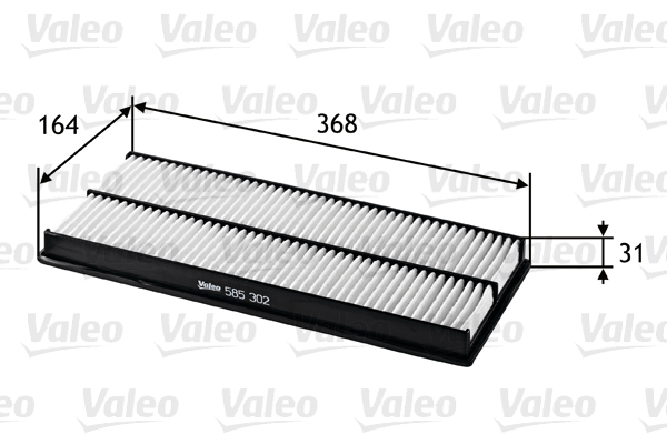 AIR FILTER - PANEL TYPE